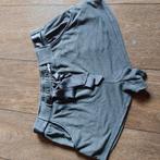 Grijze damesshort L, Ophalen of Verzenden, Nieuw