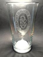 Brasserie Bavaro Belge. Export acide à facettes., Verzenden, Gebruikt, Glas of Glazen, Overige merken