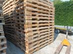 Zware Franse Eik paletten, Doe-het-zelf en Bouw, Hout en Planken, Ophalen of Verzenden, Zo goed als nieuw