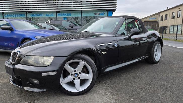 BMW Z3 2.2 6 CYLINDER CABRIO FACELIFT, Auto's, BMW, Particulier, Te koop, Z3, ABS, Airbags, Airconditioning, Alarm, Centrale vergrendeling