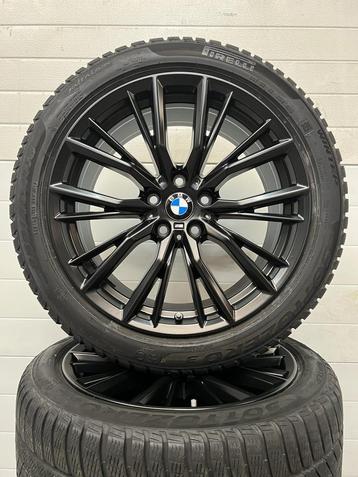 DEMO SET 18” BMW 3 SERIE G20 G21 M VELGEN WINTERBANDEN ORIG 