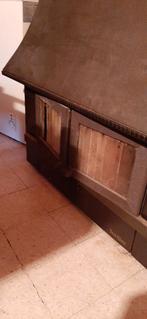 Poele a bois fonte, Enlèvement, Utilisé