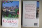 1079 - Als een god in Florence - diverse auteurs, Livres, Récits de voyage, Comme neuf, Diverse auteurs, Envoi, Europe