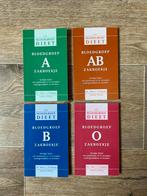 4 Zakboekjes Bloedgroep v Dr Peter J D Adamo, Boeken, Ophalen, Zo goed als nieuw