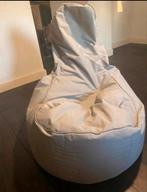 Zitzak grijs lazy-life paris, Enlèvement, Comme neuf, Gris, Pouf