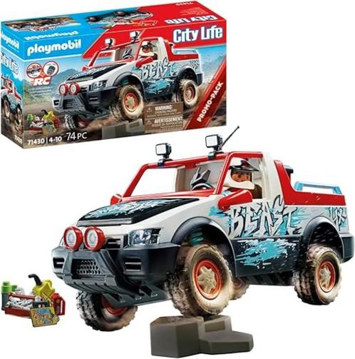Playmobil Rally machine SNELLE GRATIS LEVERING, Kinderen en Baby's, Speelgoed | Playmobil, Nieuw, Complete set, Verzenden