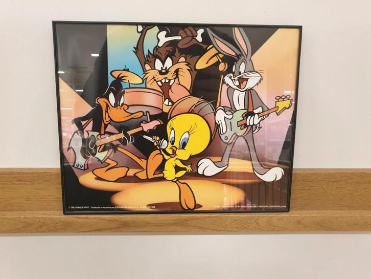 Looney Tunes kader limited edition (1000 editions), Antiek en Kunst, Kunst | Schilderijen | Modern, Ophalen of Verzenden
