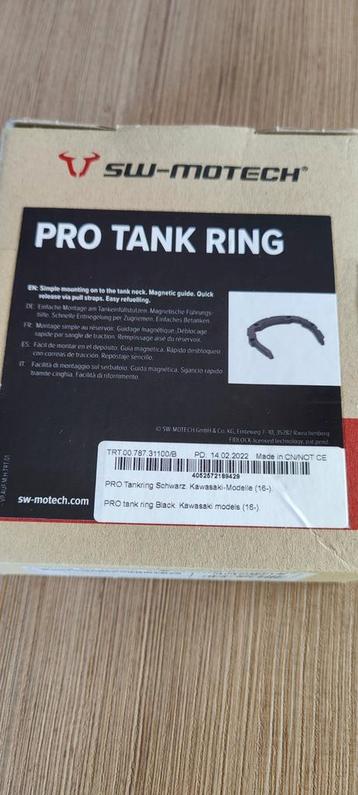 Sw motech tank ring pro kawasaki