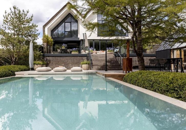 Terrastegels 900x900x20mm en zwembadranden op voorraad, Jardin & Terrasse, Pavé & Dalles, Neuf, Tuiles de terrasse, Céramique