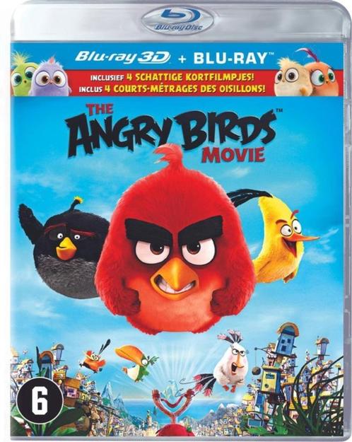 The Angry Birds Movie 3D, Cd's en Dvd's, Blu-ray, 3D, Ophalen of Verzenden