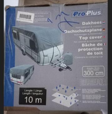Caravan- of camperdakhoes 10mx3m ProPlus, Enlèvement, Neuf