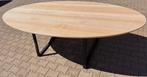 Table ovale en chêne massif : 2.80 m, Ophalen of Verzenden