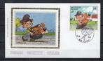 Année 1991 : FDC 2431 Soie - Boule Et Bill - Obli. Serskamp, Postzegels en Munten, Postzegels | Europa | België, Ophalen of Verzenden