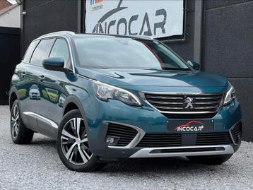 Peugeot 5008 1.6 BlueHDi Allure * Toit pano, Camera, Gps, ..