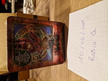 Yu gi oh Yugi tin 2003 Dark Magician, Enlèvement ou Envoi, Comme neuf, Booster