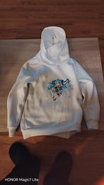 Pull fille blanc miku taille 130, Enlèvement ou Envoi, Fille
