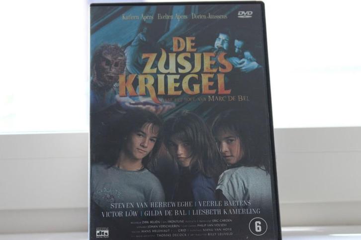 DVD DE ZUSJES KRIEGEL, Cd's en Dvd's, Dvd's | Kinderen en Jeugd, Ophalen of Verzenden