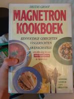 Vintage kookboek over koken met magnetron, Boeken, Kookboeken, Ophalen of Verzenden, Zo goed als nieuw