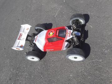 Buggy 1/8 Hot Bodies Ve8, Enlèvement ou Envoi, Échelle 1:8, Voiture off road, Utilisé