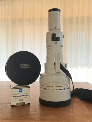 Opruiming fotomateriaal Minolta/Sony wegens stoppen hobby beschikbaar voor biedingen