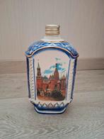 Russische fles vodka nieuw handgeschilderd Delft blauw, Antiek en Kunst, Ophalen of Verzenden