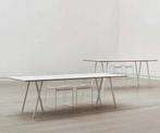 Hay loop stand tafel 200cm, Huis en Inrichting, Tafels | Eettafels, Ophalen, 200 cm of meer, 50 tot 100 cm, Vijf personen of meer