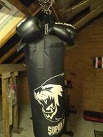 Box zak met handschoenen, Sport en Fitness, Ophalen, Zo goed als nieuw