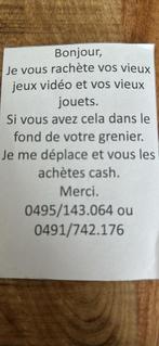 Jeux video, Tickets & Billets