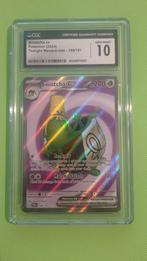 #189 Sinistcha ex UR/ Twilight Masqeruade/ CGC 10, Enlèvement ou Envoi, Comme neuf