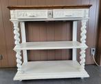 Antieke console, Ophalen