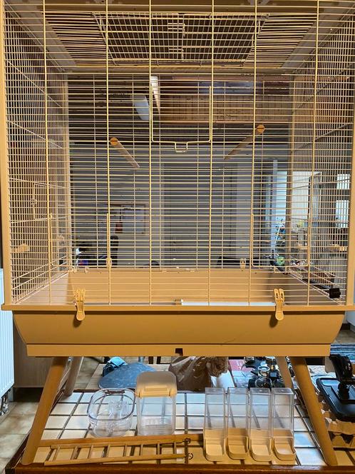 Cage à oiseaux, Animaux & Accessoires, Oiseaux | Cages & Volières, Comme neuf, Cage à oiseaux, Autres matériaux, Enlèvement