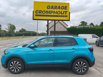 VW T-CROSS 1.0 DSG NAVI beschikbaar voor biedingen