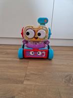 Fisher-Price robot, Kinderen en Baby's, Speelgoed | Fisher-Price, Ophalen of Verzenden, Zo goed als nieuw