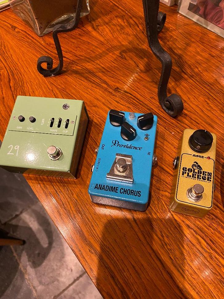 Effectpedalen, Muziek en Instrumenten, Effecten, Zo goed als nieuw, Ophalen of Verzenden