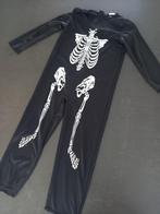 Verkleedkledij pak skelet maat 110-116 halloween, Kinderen en Baby's, Carnavalskleding en Verkleedspullen, Ophalen of Verzenden