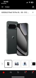 Google Pixel 10 Pro XL 512gb zwart, Telecommunicatie, Mobiele telefoons | Overige merken, Ophalen, Overige modellen, Nieuw, Zonder simlock