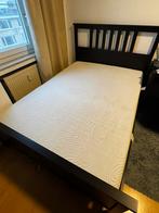 Bed, Enlèvement, 200 cm, Deux personnes, Noir