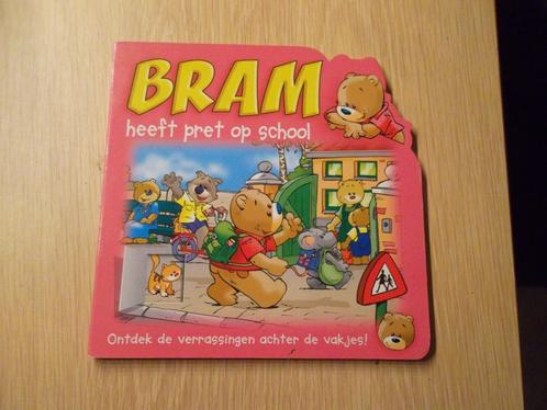 BRAM heeft pret op school, Boeken, Kinderboeken | Baby's en Peuters, Zo goed als nieuw, 2 tot 3 jaar, Ophalen of Verzenden