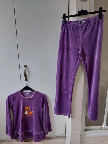 Woody meisjes winterpyjama maat 14 jaar beschikbaar voor biedingen