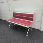 Designbank B&B Italia Liza to Flight bank 120 cm 1996, Huis en Inrichting, Gebruikt, Ophalen of Verzenden, Metaal, Eén