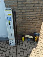Karcher WV2  ruitenreiniger met verlengsteel, Ophalen, Raamwisser of Trekker