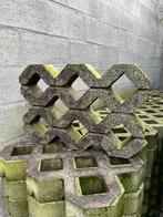 Betonnen grasdallen 235st - 3 euro/st, Tuin en Terras, Tegels en Klinkers, Ophalen, Gebruikt, Overige typen, 10 m² of meer