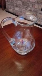 kristallen karaf, Ophalen