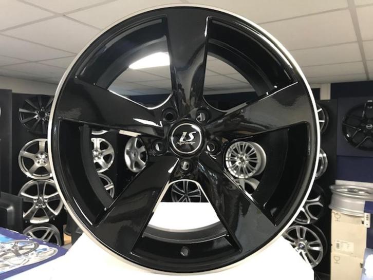 IN STOCK: NIEUWE set 18 inch 5x112 velgen VW Audi MB Skoda, Auto-onderdelen, Banden en Velgen, Velg(en), Winterbanden, 18 inch