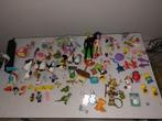 Lot de jouets tortues ninja  ladybug astérix etc ..., Enlèvement, Utilisé