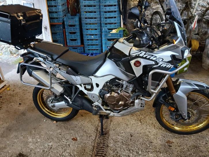 Honda Africa Twin CRF 1000 L Adventure Sports 2019, Motos, Motos | Honda, Particulier, plus de 35 kW, 2 cylindres, ABS, Poignées chauffantes