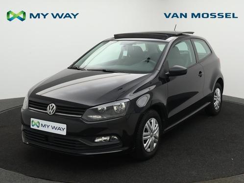 Volkswagen Polo Polo 1.0i Trendline, Auto's, Volkswagen, Polo, ABS, Airbags, Boordcomputer, Elektrische ramen, Open dak, Benzine