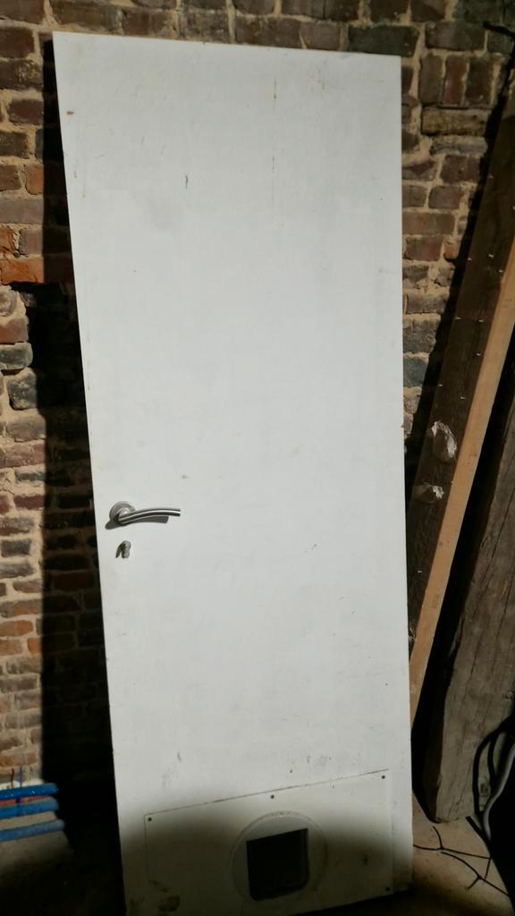 Porte renforcé a donner, Bricolage & Construction, Sanitaire, Enlèvement