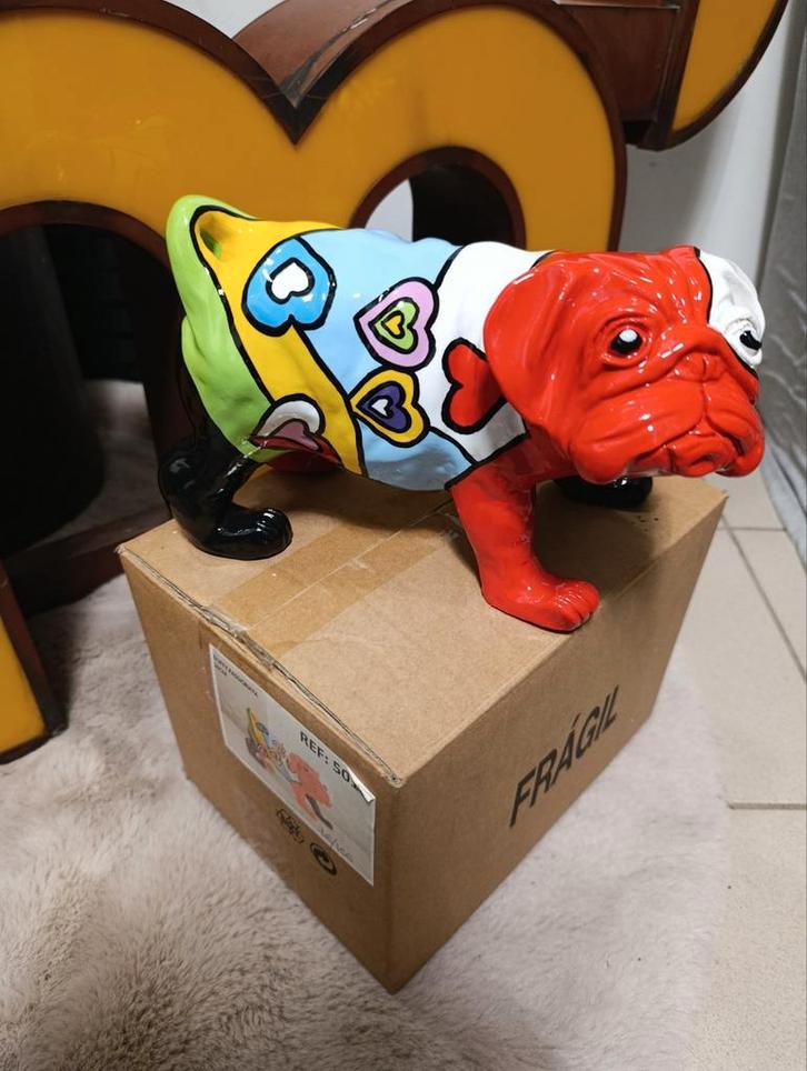 Sculpture Déesse "Duffy Passionata" 
Numéroté 16/100, Antiek en Kunst, Kunst | Designobjecten, Ophalen of Verzenden