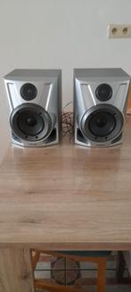 2 Phillips speakers/baffles werken zeer goed met 6 ohm, Zo goed als nieuw, Ophalen